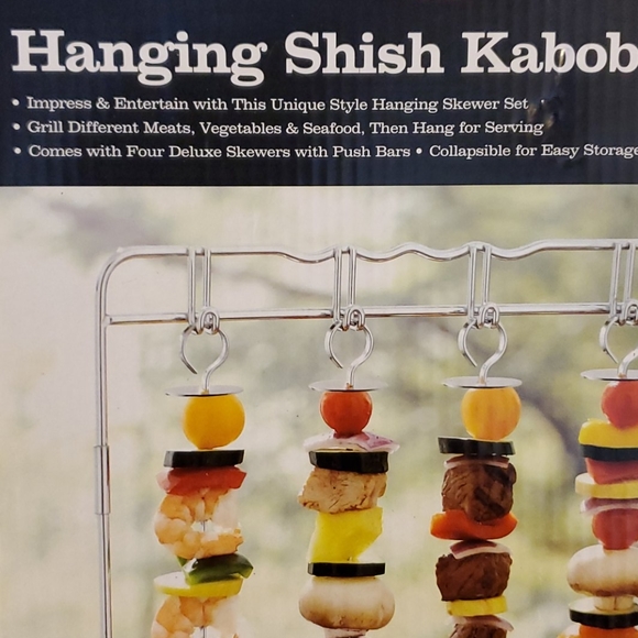Shish kabob rack / skewers - Picture 2 of 3